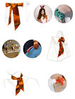 Women Scarf Wrap Hair Ribbon Handbag Handle Neck Headware Accessories 100  Silk