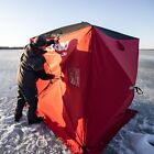 Eskimo Quickfish 3i  Pop-up Portable Shelter  Insulated  Red black  3-person