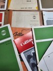 Big Lot Vintage Collins Radio Manual Catalogs Etc 51j-4 51s-1 75s-3 Kwm-2 516f-2