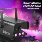 500w Low Lying Smoke Fog Machine Stage Dj Dry Ice Fog Machine Effect Wedding Us
