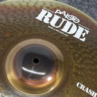 Used Paiste Rude Crash ride Cymbal 16 - Excellent