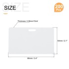 200 Pack Blank Pvc Cards 15mil Id Cards Blank Plastic Cards White
