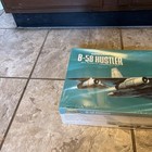 Aurora 1 76 Convair B-58 Hustler Vintage Model Airplane Kit 375-250  Sealed