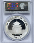 2013 10 Yn China Panda Mint Silver Coin 1 Oz First Strike  999 Pcgs Ms69 Graded
