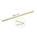 Uxcell Brass Tube  2mm 3mm 4mm 5mm 6mm 7mm Od X 0 5mm Wall 200mm 