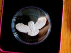 2017  20 Fine Silver Nocturnal By Nature The Barn Owl 1 Oz  9999 Silver Coin J1