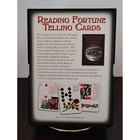 Reading Fortune Telling Cards Romani Approach Gypsy Witch Deck Book Set Rfts99