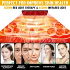 Infrared Sauna Portable Steam Sauna With Red Light Folding Chair Remote Control