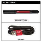 Milwaukee 2010r Milwaukee   Rechargeable 250l Penlight W  Laser