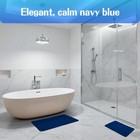 Jenen Jnzen Memory Foam Bath Mat - Ultra Absorbent Quick-dry Bathroom Rug