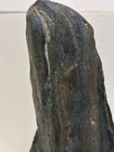 Japanese Suiseki Bonseki Viewing Stone Kamui Kotan Stone Upright Form W base
