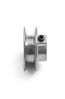 Phoenix Mfg  V-groove Drive Pulley  2   Diameter  5 8  Bore  Die Cast