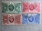 Great Britain  Scott  226-229  Used