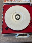 Vintage Portable Record Player