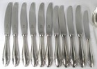 Wmf Nicht Rostend Silverplate Flatware 33 Pieces