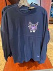 2025 Disney Parks Walt Disney World Villains Spirit Jersey Navy Adult Size L Nwt