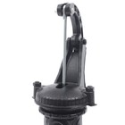 Cast Iron Water Well Hand Pump 26 Feet Black Rustic Garden Farmhouse Antique