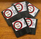 Classic Early Mac Games On 3 5  Floppy Disks  Retro vintage Software            