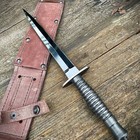 Fairbairn Sykes British Army Commando Knife Double Edge Blade Wwii Era Knives