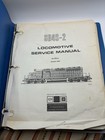 Diesel Locomotive Maintenance Sd40-2 Simmons-boardman 1978  read Descript