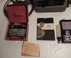 Vintage 1936 Bolex Paillard Type G Duo 8mm 16mm Film Projector   Case Untested