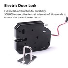  K01 12v Dc 2a Electric Magnetic Intelligent Cabinet Electromagnetic Door Lock