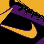 Zoom Kobe V Shoe Kobe Bryant Mamba Los Angeles Lakers Sports Print Art 17x11