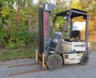 Fork Lift Komatsu Fg15ht Smallest One Built   Gasoline  Air Tires   2 200 Hrs  