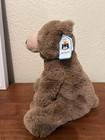 Jellycat Woody Brown Bear Medium Plush Stuffed Animal  Retired Nwt
