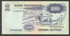 Indonesia 1000 1 000 Rupiah Prince Diponegoro P-113 1975 Unc