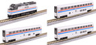 Kato 1063530 N Amtrak F40ph Phase Iii   3-superliner Cars 4-unit Set 106-3530