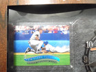 Vintage Sports Plaque- Vinny Castilla - Plaque With Card   Clock - Original Box
