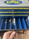 Vintage Irc Resist-o-cabinet 4-drawer Resistor Parts Cabinet  Parts