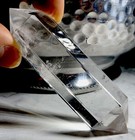Large Remarkable Vogel Style Quartz Crystal Point Exquisite Gemstone Madagascar
