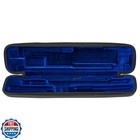 Protec Micro Zip Flute Case B And C Foot  Black  Model Bm308