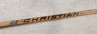 Vintage 1970 s Game Used Christian Brothers Harvard  2 Hockey Stick