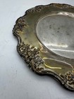 Godinger Gsa Silver Art Co  Ltd  Silver Plate 13   x17    Ovaltray  Grape Designs