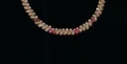 Hawaiian 100  Niihau Shell 8 Inch Kahelelani Bracelet 