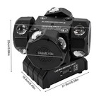 200w Led Laser Moving Head Light Rotating Stage Light Dmx Dj Disco Party Stage