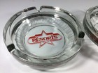 Vintage 2 International Resorts Casino Hotel  Ashtray Atlantic City Nj Red Logo