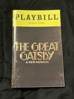 The Great Gatsby A New Musical Playbill Broadway Theatre May 2024