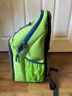 6 Pack Fitness Expedition Backpack Bag Meal Management Six Pack Green Excellent