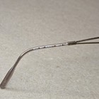Vintage Gianni Versace Mod N87 Gold Medusa Shield Sunglasses Rimless Gianni Era