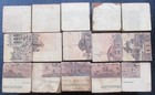1876 Centennial Exposition Worlds Fair Philadelphia Pa Wood Block Puzzle