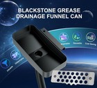 Upgrade Rear Blackstone Grease Catcher  Grease Trap With Separate Magnetic
