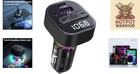Wireless Bluetooth 5 3 Car Adapter With Dual Usb Ports For Effortless Music Play