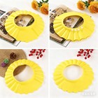 4pcs Baby Kids Children Shampoo Bath Bathing Shower Cap Hat Wash Hair Shield Us