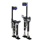 Black Aluminum 15 -23  Adjustable Drywall Stilts For Painters Walking Finishing