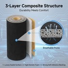 3mm 19 x78  Self-adhesive Suede Auto Ceiling Fabric Headliner Kit With Tools