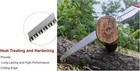 Large Folding Saw extra-long 14-inch Blade Camping Saw For Hiking Camping foldin